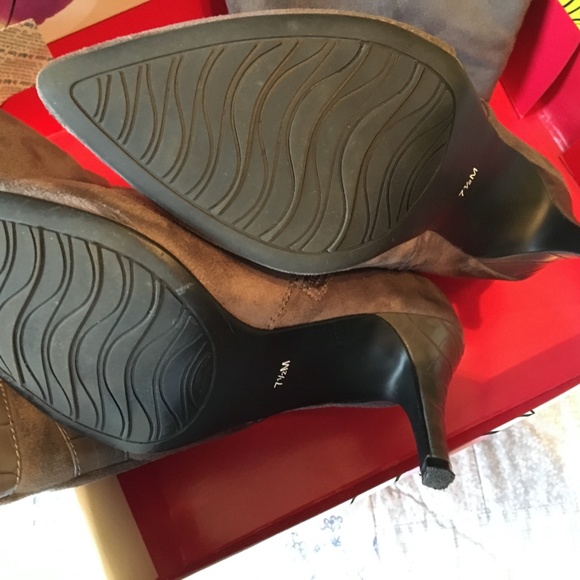 Women’s Boots, Size 7 1/2, Knee Height - Picture 11 of 14